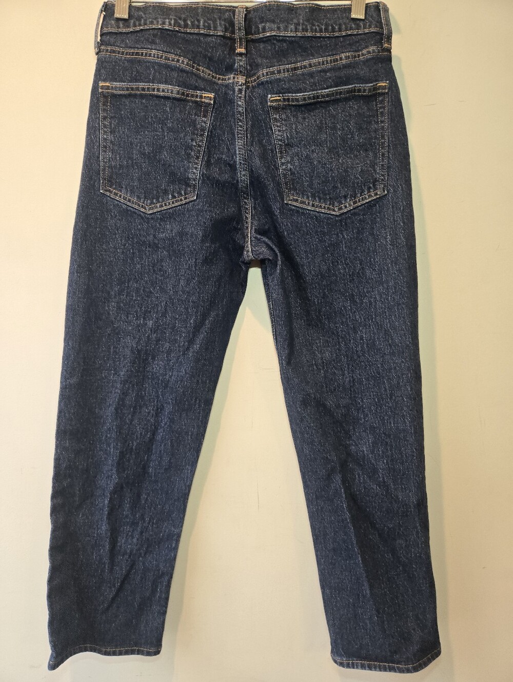 GAP Jeans 28/6P Cheeky Straight High Rise Button Fly Women's Classic Denim - Picture 2 of 7